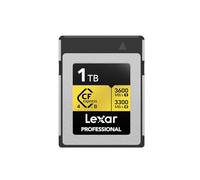 Lexar CFExpress Professional Tipo B 4.0 Gold - 3600 MB/s 1 TB