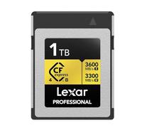 Lexar CFExpress Professional Tipo B 4.0 Gold - 3600 MB/s 1 TB