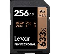 LEXAR - Carte Sdxc 256Go 633X Uhs-I