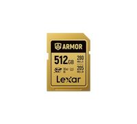 Lexar Armor Gold 512GB - Tarjeta SDXC UHS-II