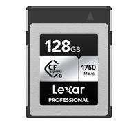 Lexar CFexpress Professional 128 GB, Tipo B, 1000 MB/s, para grabación de vídeo 4 K, Color Gris