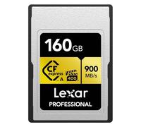 Lexar CFEXPRESS 160GB Tipo A 900 Mb/s Serie Oro
