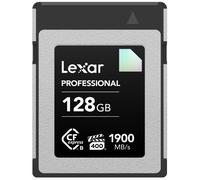 Lexar CFexpress LXEXDM 128 GB Tarjeta de Memoria Profesional Tipo B Diamond