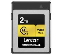 Lexar CFexpress PRO Tipo B Gold Series - R1900/W1500MB/s 2 TB