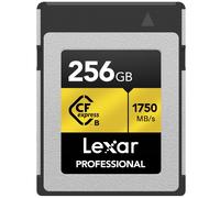 Lexar CFexpress PRO Type B Gold series 256GB - R1750/W1500MB/s
