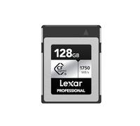 Lexar CFexpress Professional 128 GB, Tipo B, 1000 MB/s, para grabación de vídeo 4 K, Color Gris