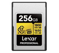 Lexar CFExpress Professional Tipo A 4.0 Gold - 1800 MB/s 256 GB