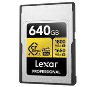 Lexar CFExpress Professional Tipo A 4.0 Gold - 1800 MB/s 640 GB