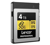 Lexar CFExpress Professional Tipo B 4.0 Gold - 3600 MB/s 4 TB