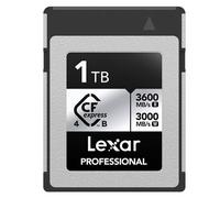 Lexar CFExpress Professional Tipo B 4.0 Plata - 3600 MB/s 1 TB