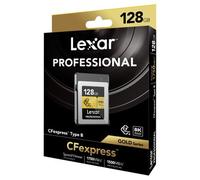 Lexar CFExpress Professional Tipo B Gold - 1750 MB/s 128 GB