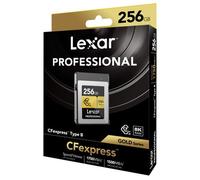 Lexar CFExpress Professional Tipo B Gold - 1750 MB/s 256 GB