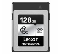 Lexar CFexpress Professional 128 GB, Tipo B, 1000 MB/s, para grabación de vídeo 4 K, Color Gris