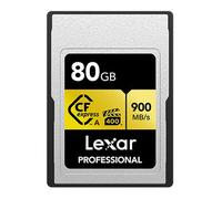 Lexar CFExpress Professional Type A Gold - 900MB/s - Mercancía devuelta 80 GB
