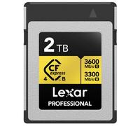 Lexar CFExpress Professional Type B 4.0 Gold - 3600MB/s - Mercancía devuelta