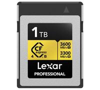 Lexar CFExpress Professional Type B 4.0 Gold - 3600MB/s - Mercancía devuelta sin embalaje 1 TB