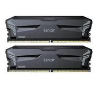 Lexar DDR5 32GB Kit 2x16GB PC 6000 Ares CL32 with heatsink Schwarz LD5U16G60C320A-RGD