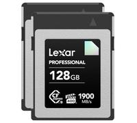 Lexar Diamond Series - Tarjeta de memoria CFexpress tipo B de 128 GB profesional, paquete de 2