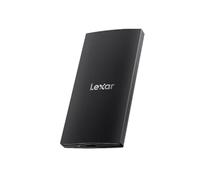 Lexar SSD externo SL300 LSL300002T-RNBNG 2 TB USB 3.2 Gen2 IP54 Negro