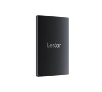 Lexar LSL500X004T-RNBNG disco duro externo SSD de 4 TB USB Type-C USB 3.2 Gen 2x2 Negro