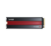 Lexar EQ790 SSD 4TB con Disipador de Calor, M.2 2280 PCIe Gen4x4 NVMe SSD Interno, Velocidad hasta 7000 MB/s, Unidad de Estado Sólido para PS5, PC
