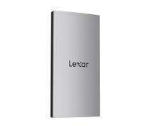 Lexar ES3 SSD Externo 2TB, SSD Portátil USB3.2 Gen2, PSSD hasta 1050MB/s Lectura, 1000MB/s Escritura, Unidad de Estado sólido Externa Compatible con iPhone15 Series/Mac/PS5/XBOX(LES3XXX002T-RNSNG)