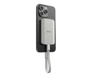 Lexar ES5 SSD Portátil 1TB, USB 3.2 Gen2x2 hasta 2000 MB/s de Lectura/Escritura, Protección IP65,SSD Magsafe para Teléfono,Admite Fotografía Apple ProRes 4K (iPhone 15/16) y Galaxy S25 8K