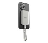 Lexar ES5 SSD Portátil 2TB, USB 3.2 Gen2x2 hasta 2000 MB/s de Lectura/Escritura, Protección IP65, SSD Magsafe para Teléfono, Admite Fotografía Apple ProRes 4K (iPhone 15/16) y Galaxy S25 8K