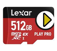 Lexar Express Play 512GB microSDXC - R900/W600MB/s