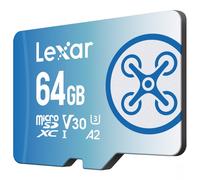 Lexar - FLY microSDXC UHS-I card 64 GB Clase 10