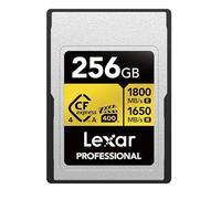 Lexar CFExpress Professional Tipo A 4.0 Gold - 1800 MB/s 256 GB