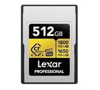 Lexar Gold Series Professional - Tarjeta de memoria CFexpress 4.0 tipo A de 512 GB