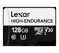 Tarjeta MicroSD Lexar High-Endurance 128 GB UHS-I Clase 10 V30 U3