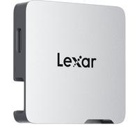 Lexar Hub portátil Profesional Go, Cuatro Puertos Tipo C, USB 3.2 Gen 2, hasta 10 Gbps, ultracompacto, Go Portable SSD, Compatible con Smartphones, PC y Mac, tabletas y iPad