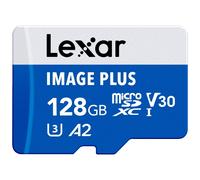 Lexar Image Plus Tarjeta MicroSD UHS-I V30 R100 MB/s - 128GB