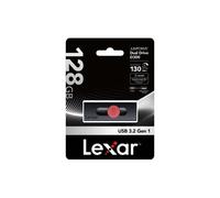 Lexar - JumpDrive Dual Drive D300 unidad flash USB 128 GB USB Type-A / USB Type-C 3.2 Gen 1 (3.1 Gen 1) Negro
