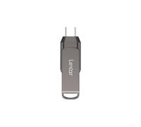 Lexar JumpDrive Dual Drive D400 256GB - Pendrive USB 3.2