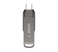 Lexar JumpDrive Dual Drive D400 256GB - Pendrive USB 3.2