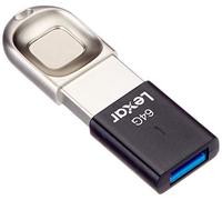 Lexar JumpDrive F35 64GB / GB USB 3.0 Fingerprint Nuevo