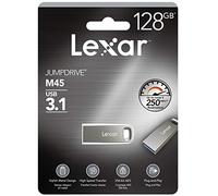 LEXAR JUMPDRIVE M45 128GB USB 3.1 SILVER CASING