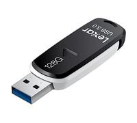 Lexar JumpDrive S37 - Memoria USB 3.0 de 128 GB, Color Negro