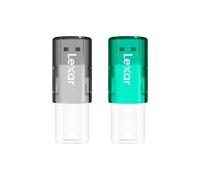 Lexar JumpDrive S60 128GB (Pack de 2) - Pendrive USB 2.0