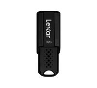 Lexar JumpDrive S80 Memoria USB 32GB USB 3.1 | Pendrive hasta 130MB/s de Lectura, Unidad Flash para computadora, Almacenamiento externo de datos, foto, video