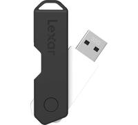 Lexar JumpDrive TwistTurn2 - Memoria Flash USB 2.0 (32 GB), Color Negro (LJDTT2-32GABNABK)