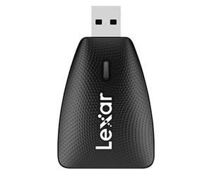 Lexar lector multitarjetas USB 3.1 2 en 1