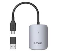 Lexar Lector profesional CFexpress Tipo A USB 3.2 Gen2 USB-A + USB-C