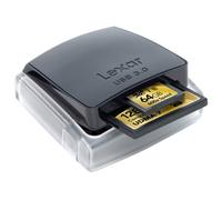Lexar Lector USB 3.0 Doble Ranura Profesional LRW307URBNA