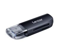 Lexar Lector USB-A de Doble Ranura para Tarjetas SD/MicroSD/SDHC/SDXC - USB 3.2 Gen 1, hasta 104MB/s, Compatible con OTG para PC/portátil/Tableta