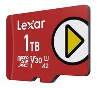 Lexar - LMSPLAY001T-BNSNG memoria flash 1 TB MicroSDXC UHS-I Clase 10