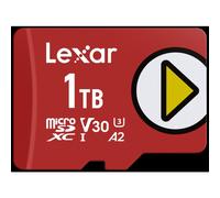 Lexar LMSPLAY001T-BNSNG memoria flash 1 TB MicroSDXC UHS-I Clase 10